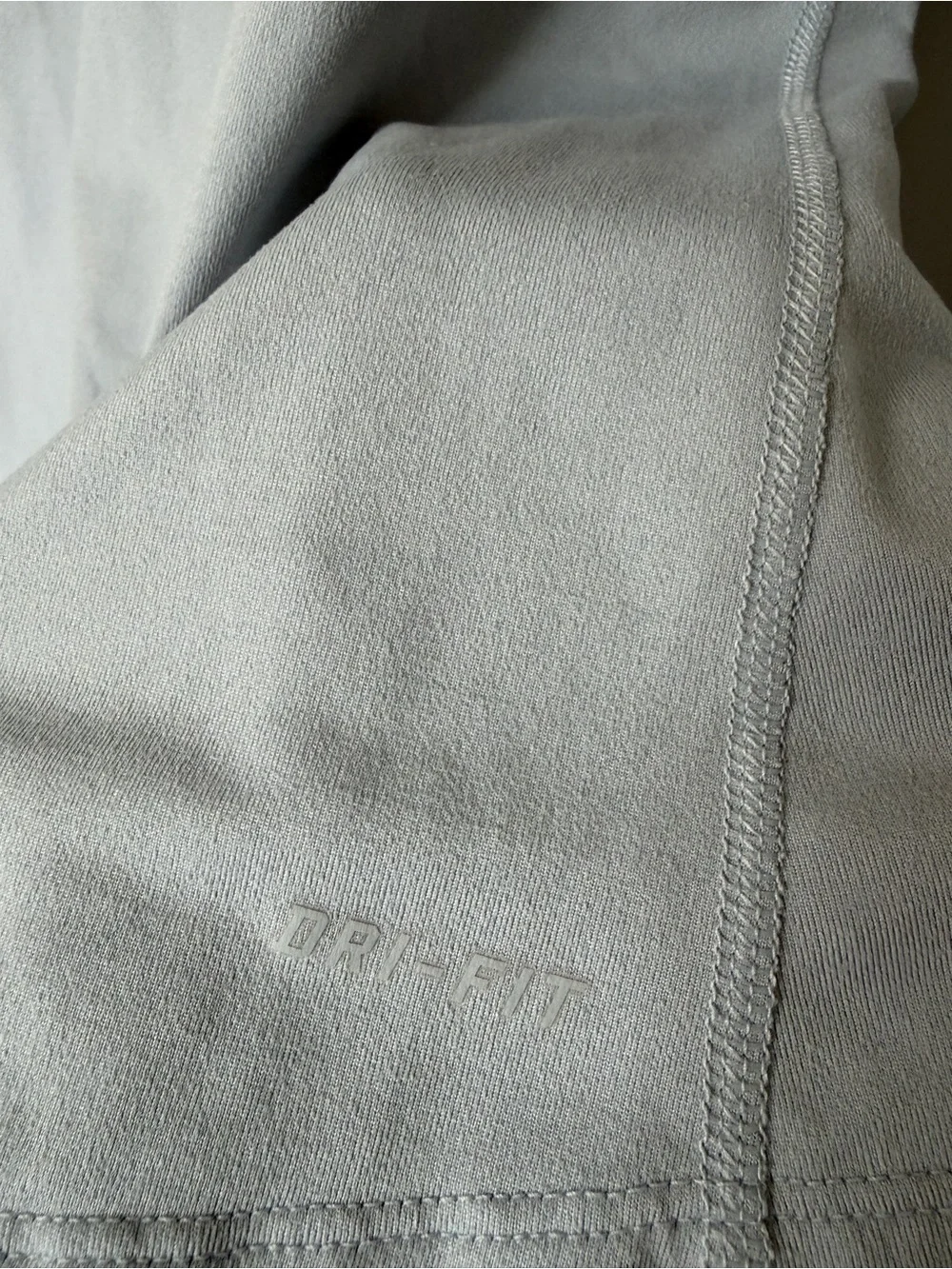Nike Dri-FIT Green Bay Packers Half Zip Pullover Gray Women's Small Slim Fit